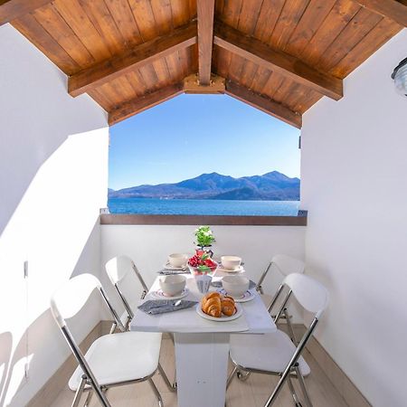 Blu Lake Apartment On Ghiffa Beach - Happy Rentals Dış mekan fotoğraf