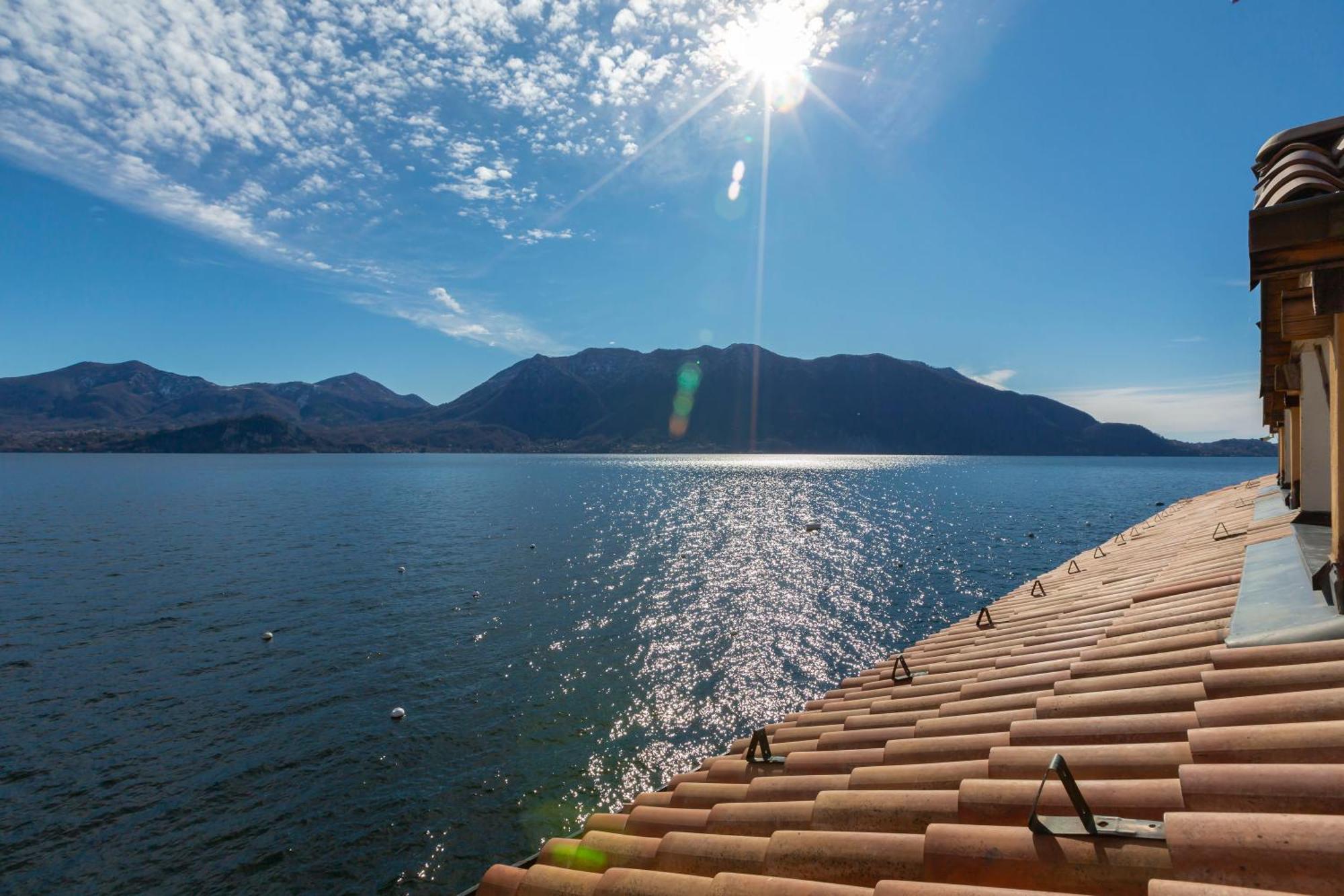 Blu Lake Apartment On Ghiffa Beach - Happy Rentals Dış mekan fotoğraf